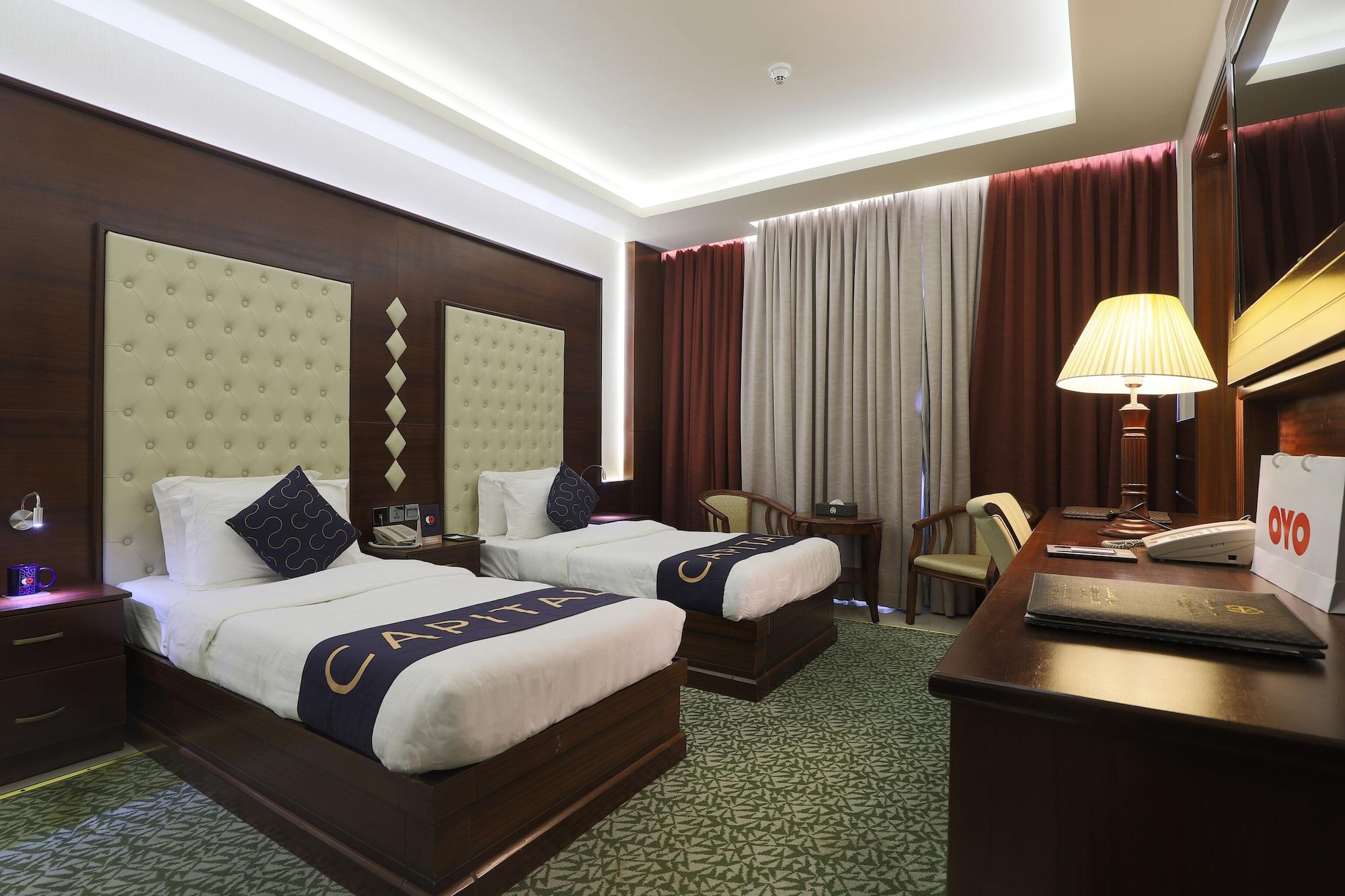 Queen Palace Hotel Abu Dhabi Buitenkant foto